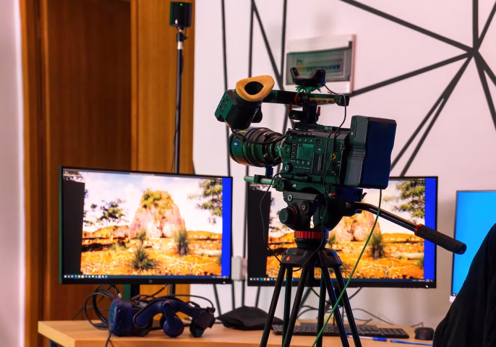 professional-video-camera-stand-with-monitors-table-studio-virtual-production_1268-17880